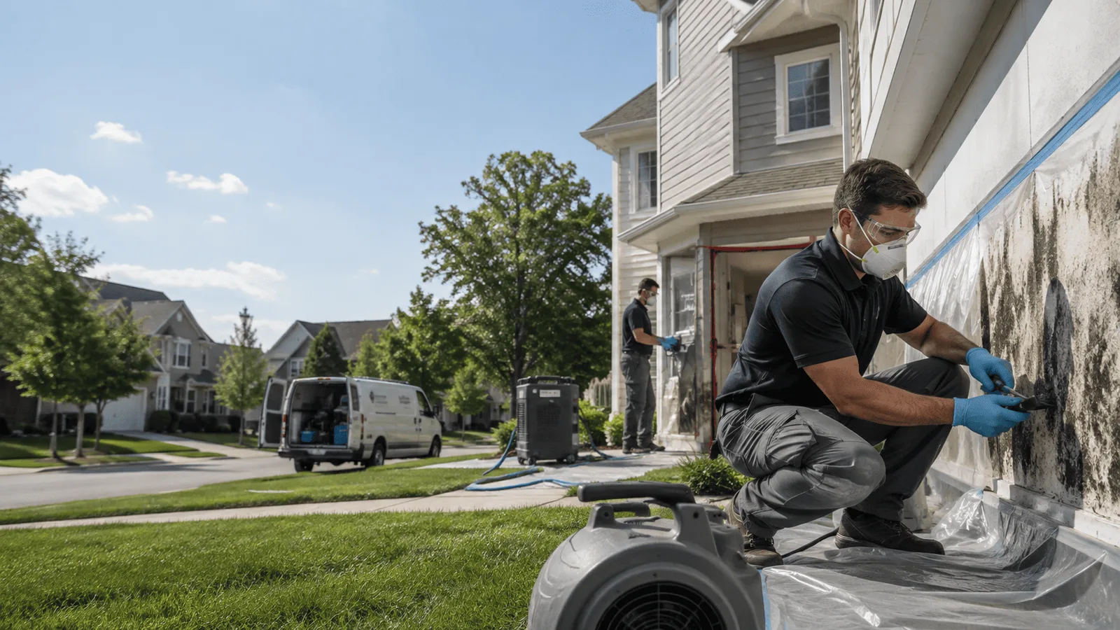 Mold Inspection company in Byram, MS