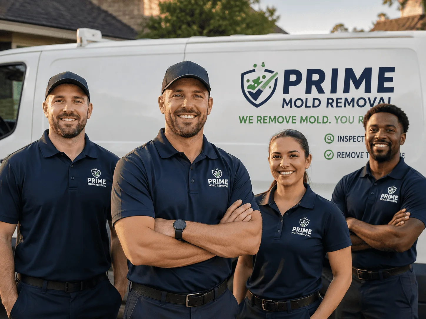 Mold Inspection in Byram, MS near me