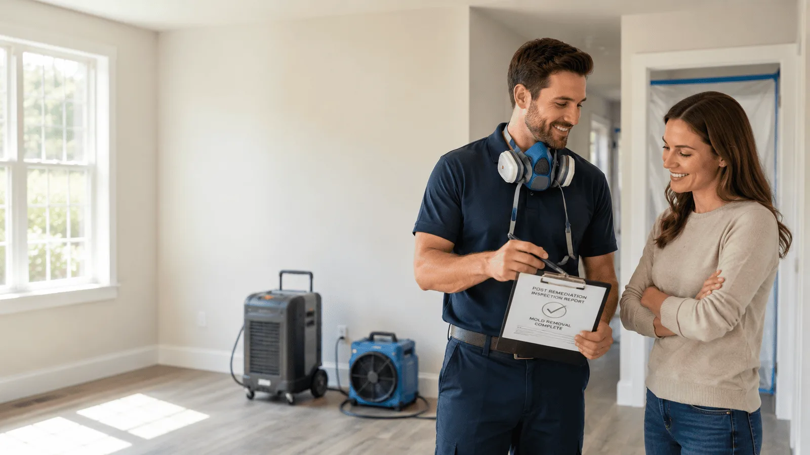 Why choose Mold Inspection in Byram, MS